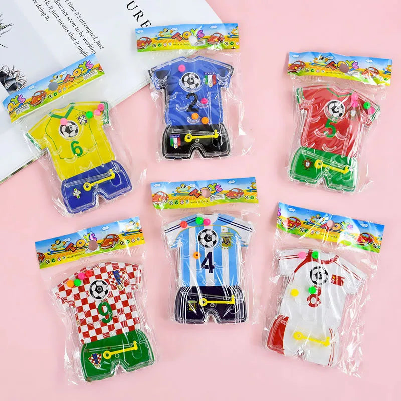 Soccer Table Football Board Game Football Maze Game for Family Party Tabletop Play Ball Portable Sport Outdoor Toy Gift for Kids