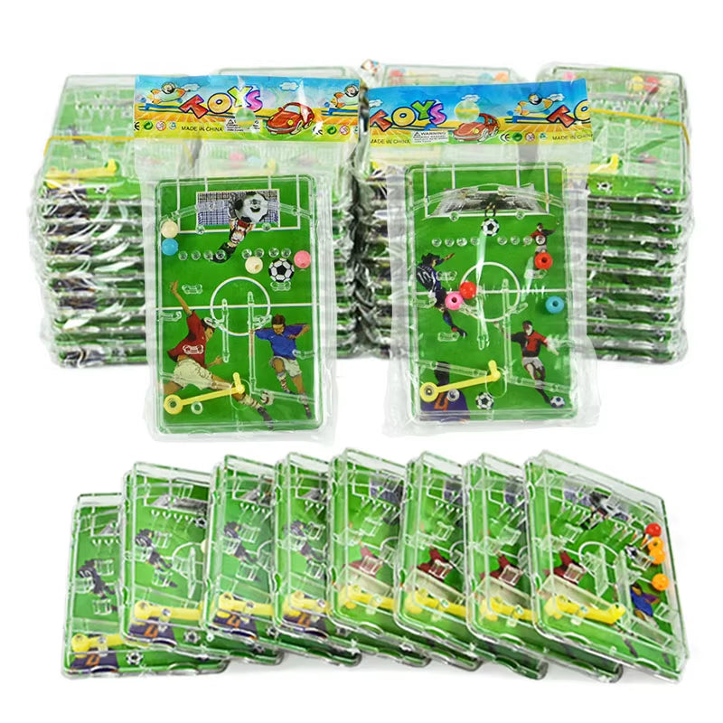Soccer Table Football Board Game Football Maze Game for Family Party Tabletop Play Ball Portable Sport Outdoor Toy Gift for Kids