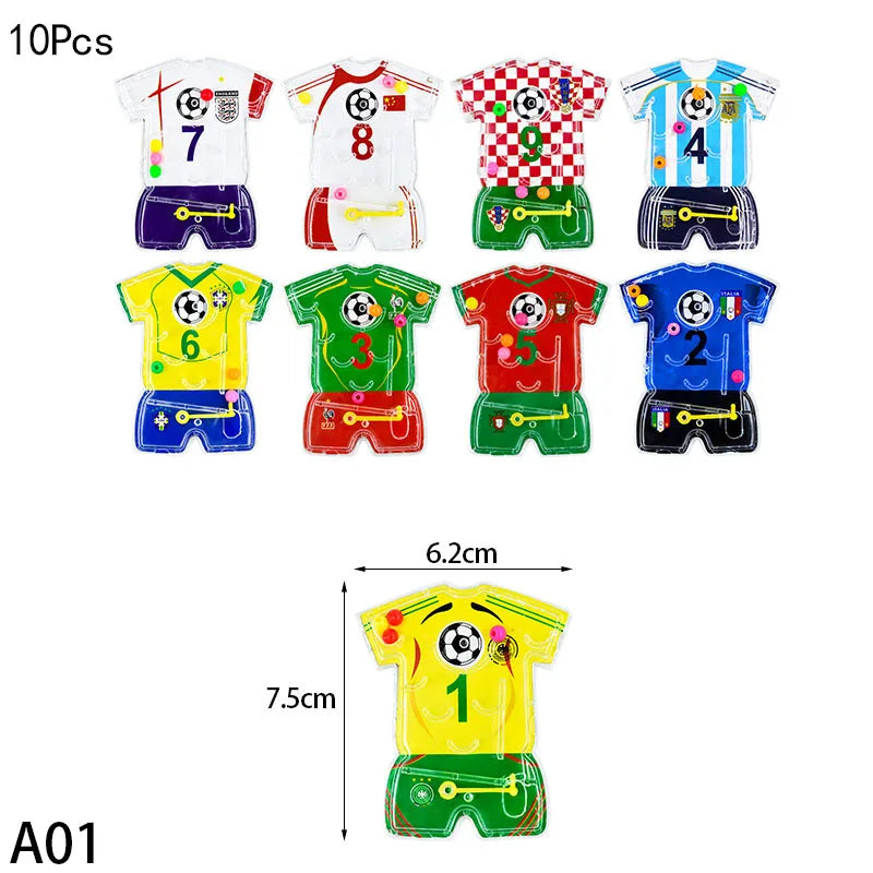 Soccer Table Football Board Game Football Maze Game for Family Party Tabletop Play Ball Portable Sport Outdoor Toy Gift for Kids